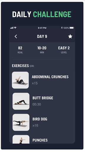 Best ab 2024 workout app 2021